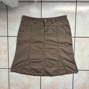 maurices y2k utility midi skirt